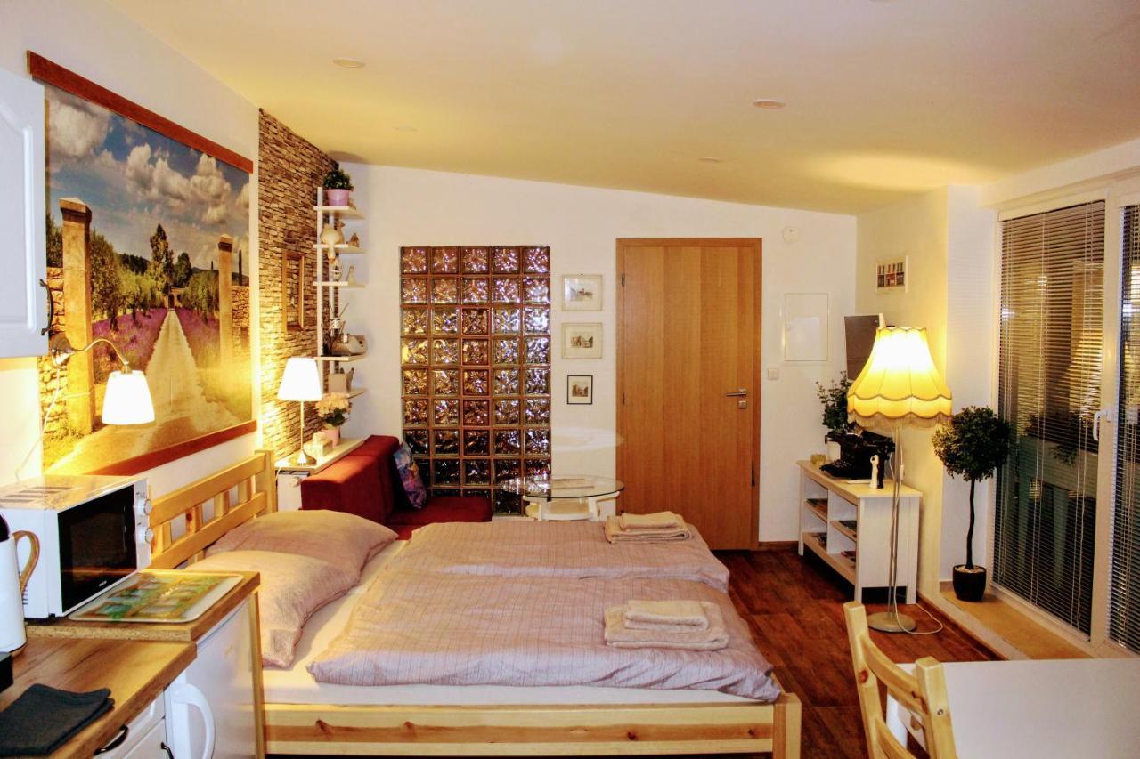 Apartman Za Kopcem Boskovice Luaran gambar