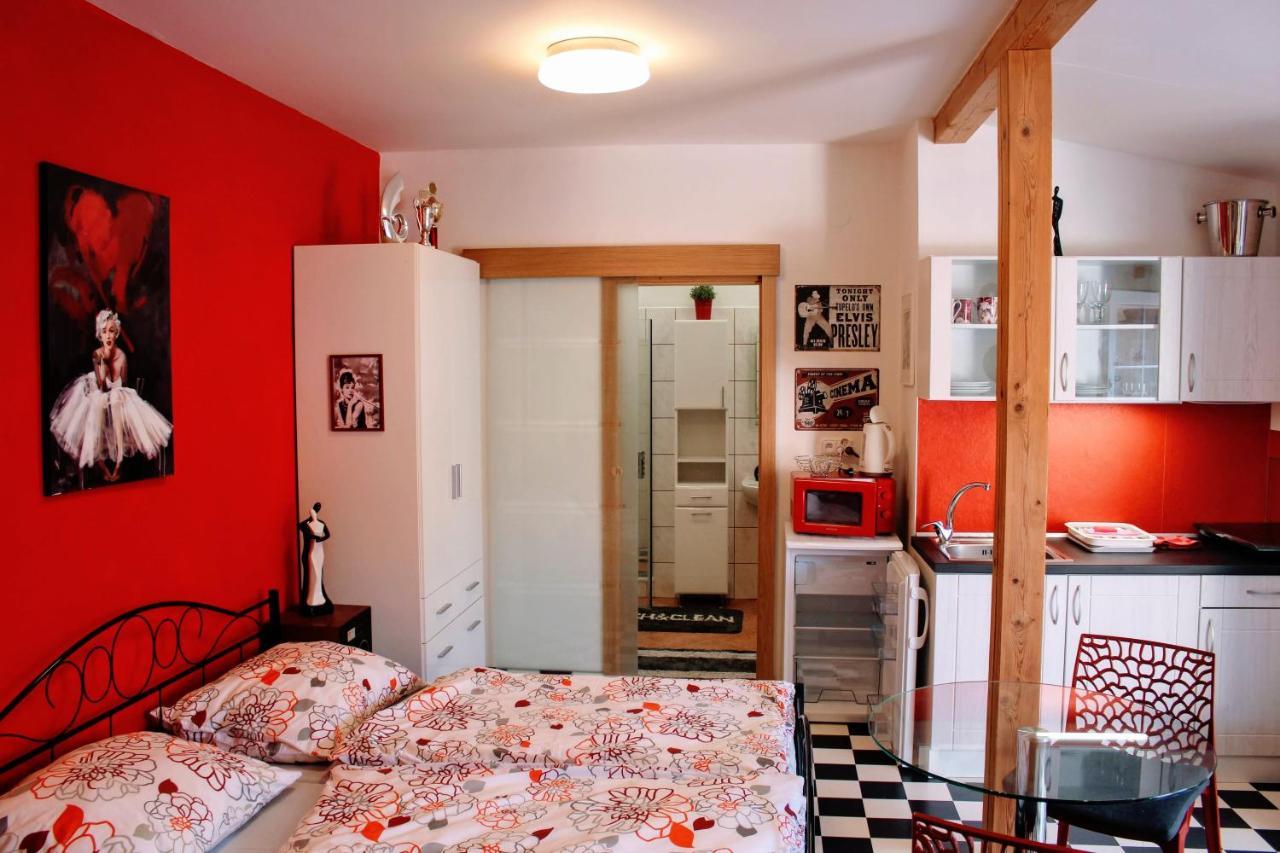 Apartman Za Kopcem Boskovice Luaran gambar
