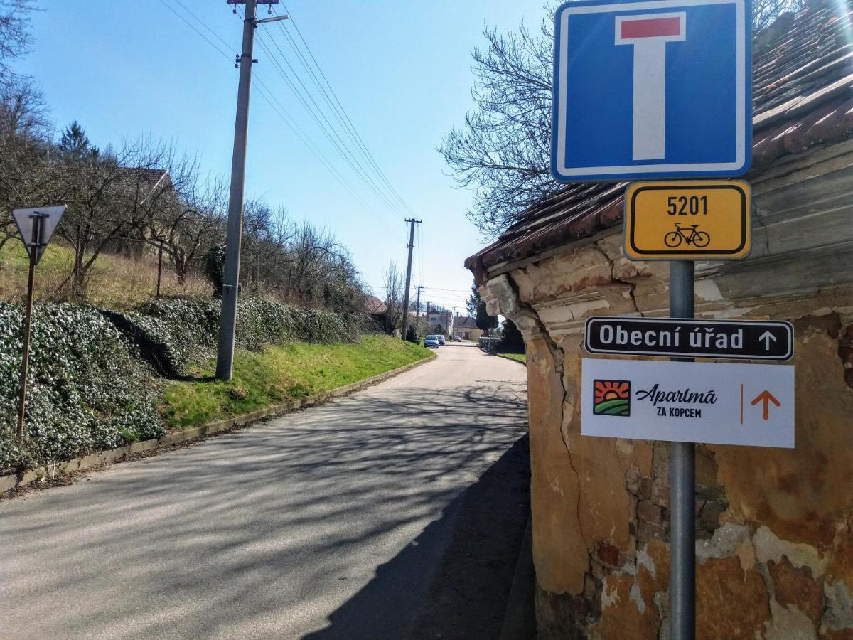Apartman Za Kopcem Boskovice Luaran gambar