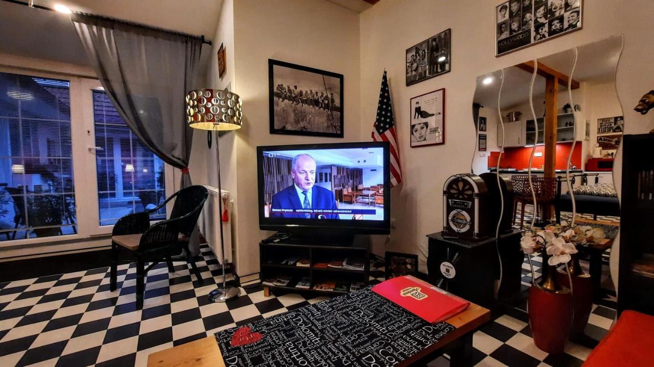 Apartman Za Kopcem Boskovice Luaran gambar
