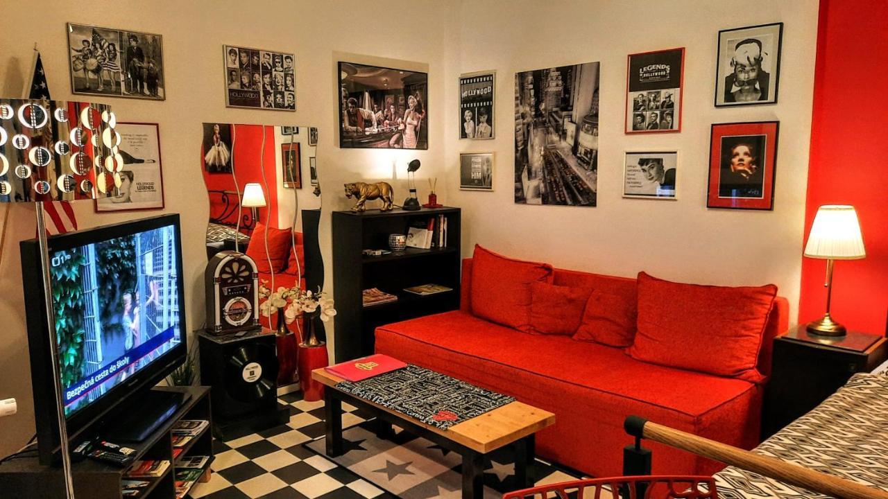 Apartman Za Kopcem Boskovice Luaran gambar