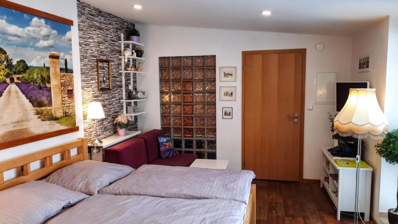 Apartman Za Kopcem Boskovice Luaran gambar
