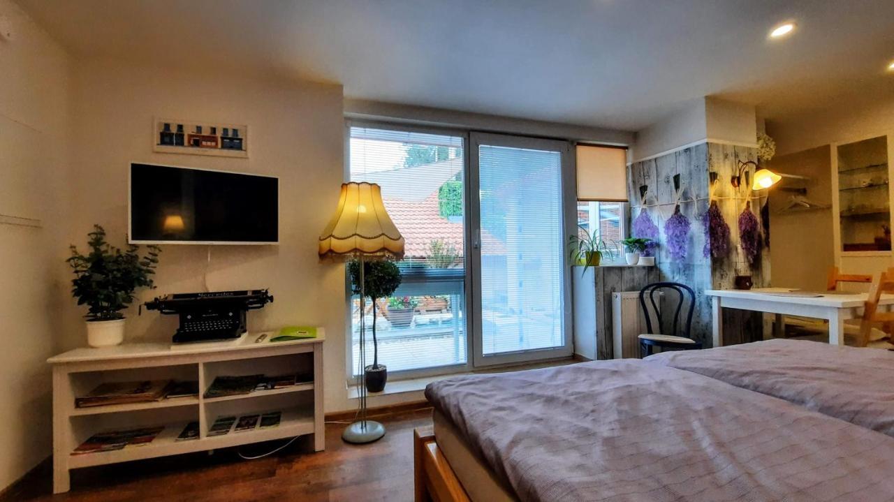 Apartman Za Kopcem Boskovice Luaran gambar