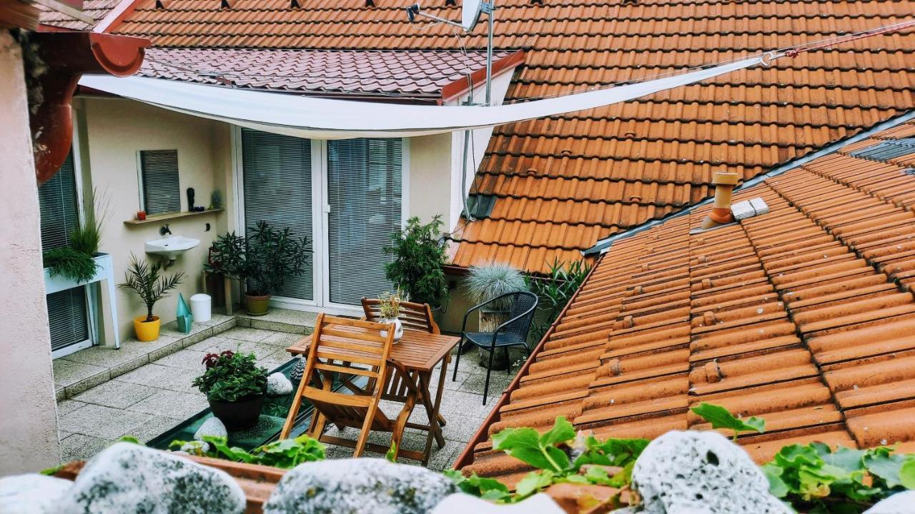 Apartman Za Kopcem Boskovice Luaran gambar