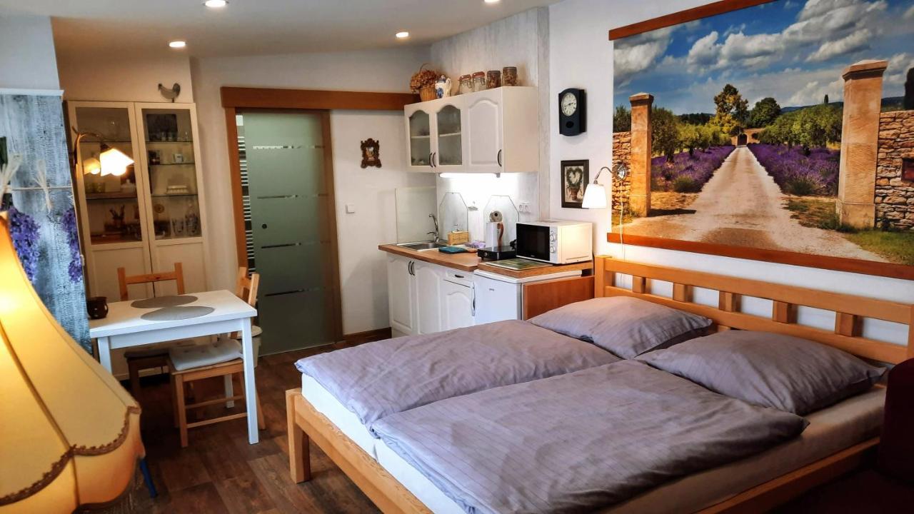 Apartman Za Kopcem Boskovice Luaran gambar